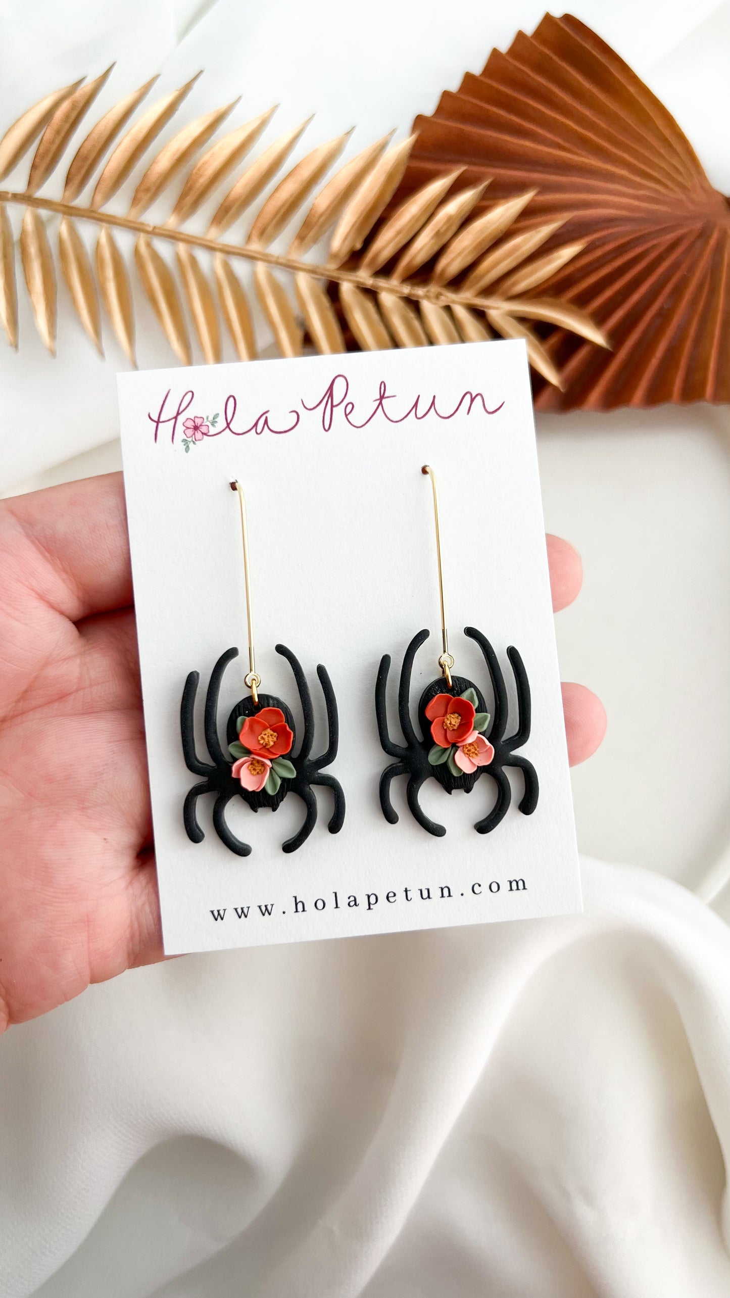 Leggy Spider Earrings