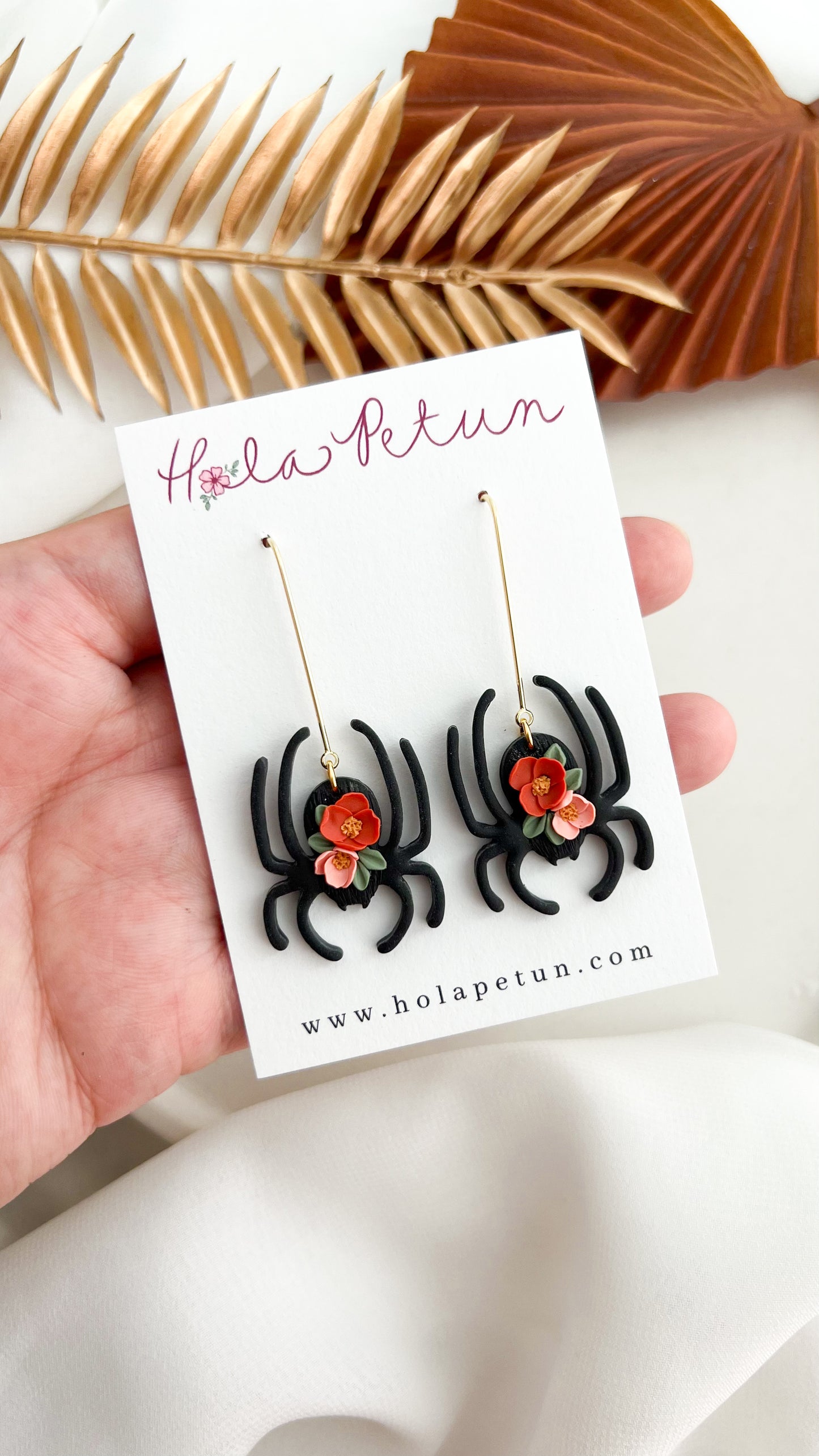 Leggy Spider Earrings