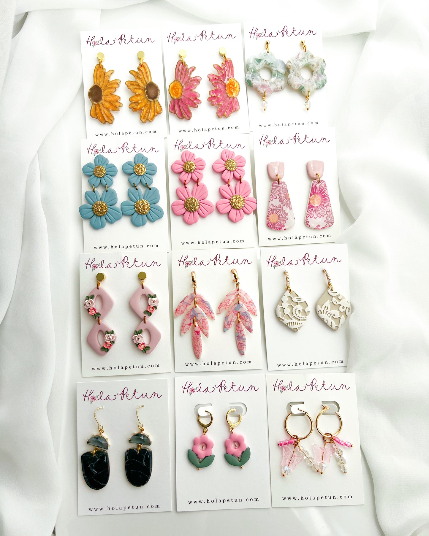 Floral/ Spring Clearance Earrings