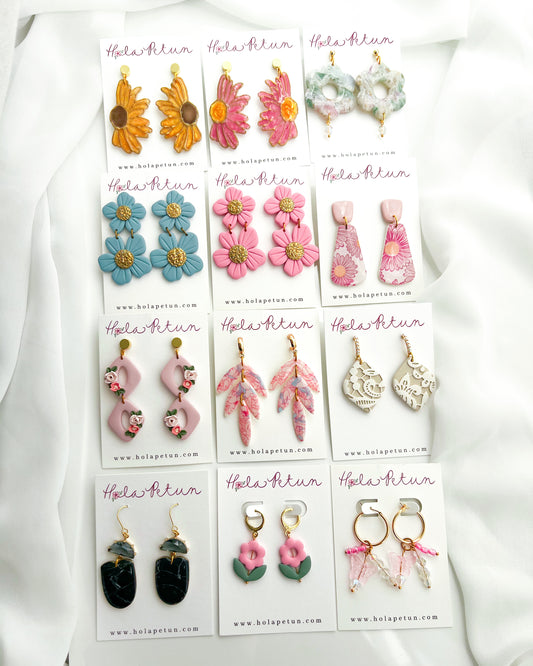 Floral/ Spring Clearance Earrings