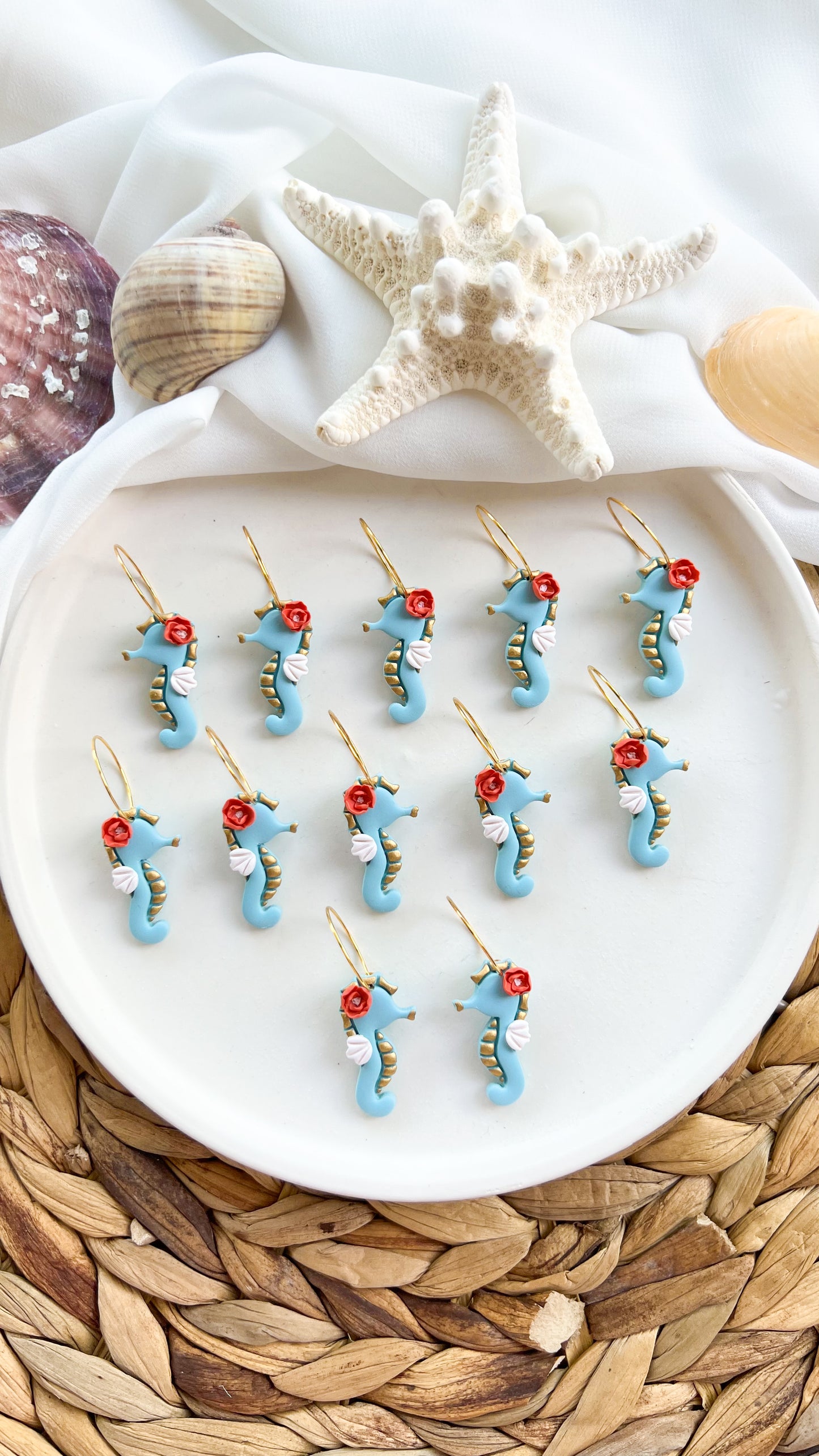 Seahorse Earrings