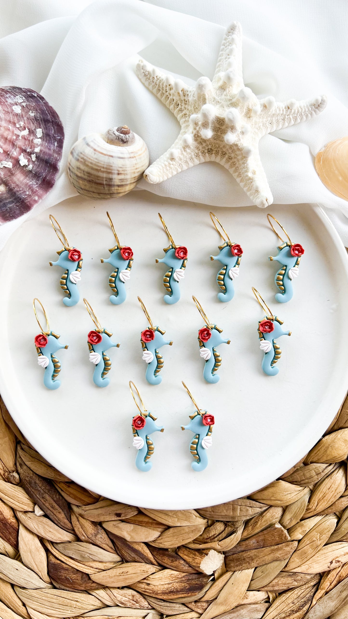 Seahorse Earrings