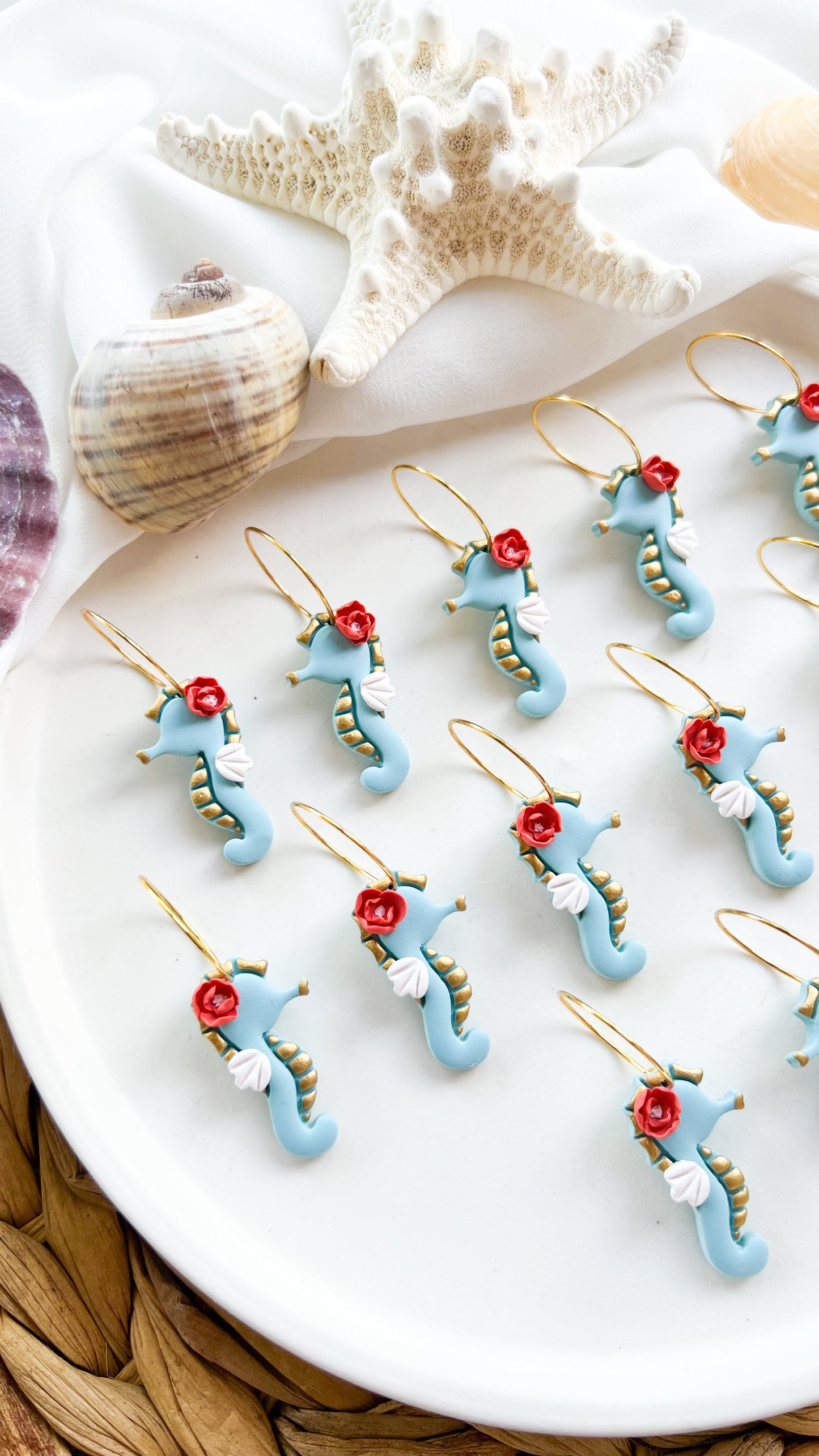 Seahorse Earrings