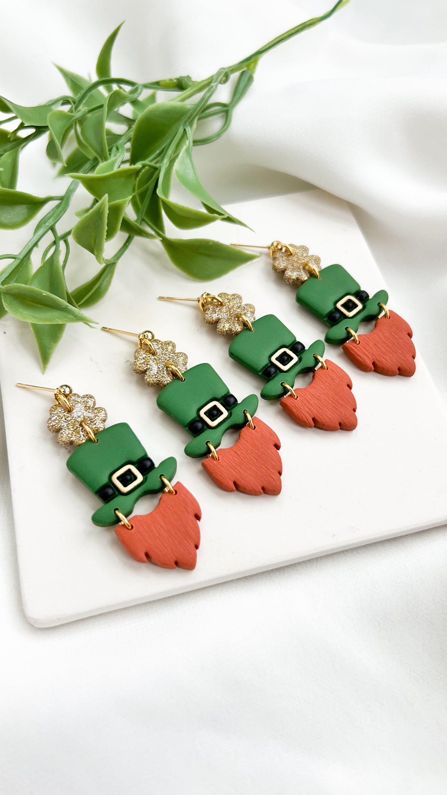 Leprechaun Earrings