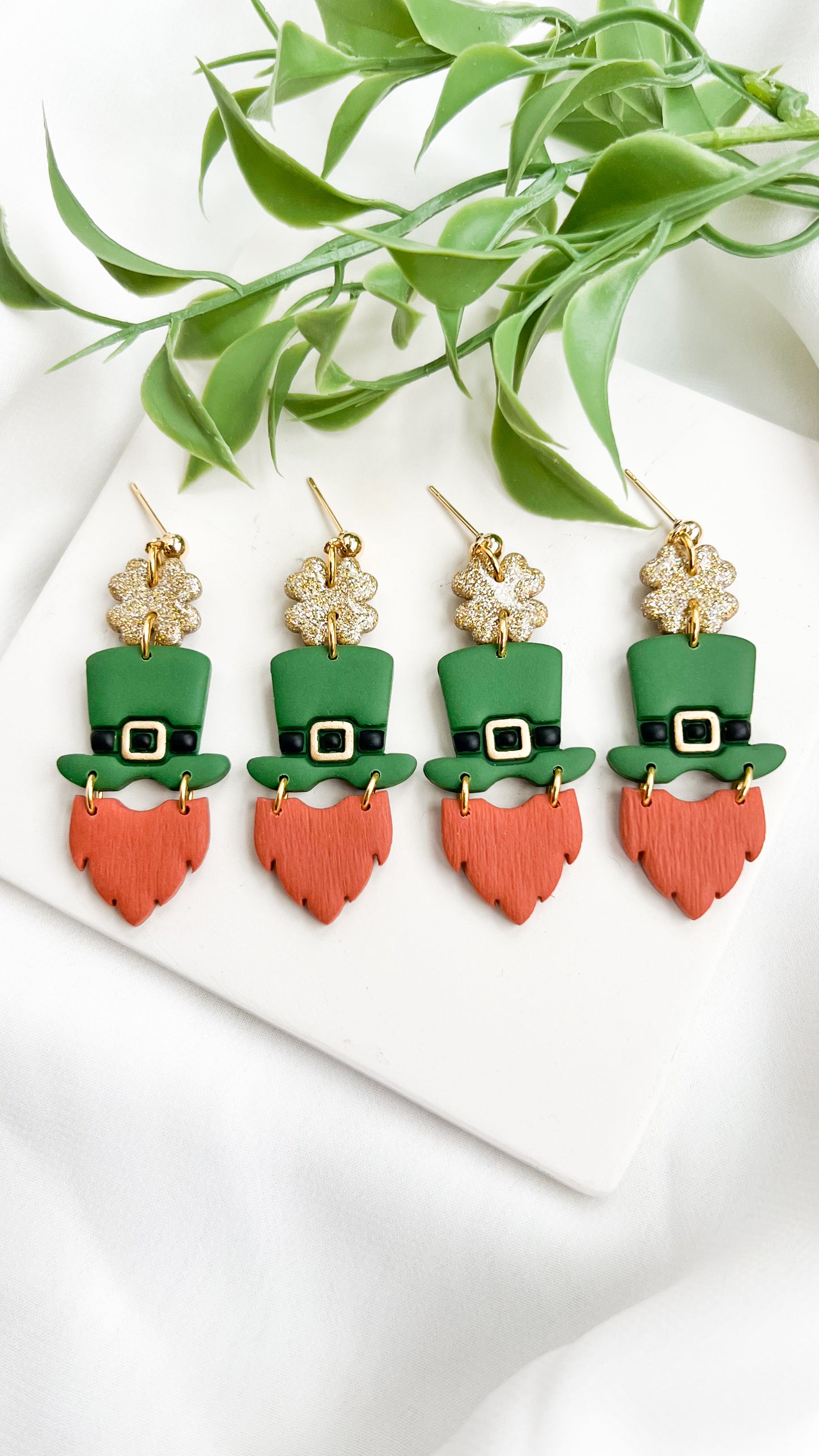 Leprechaun Earrings