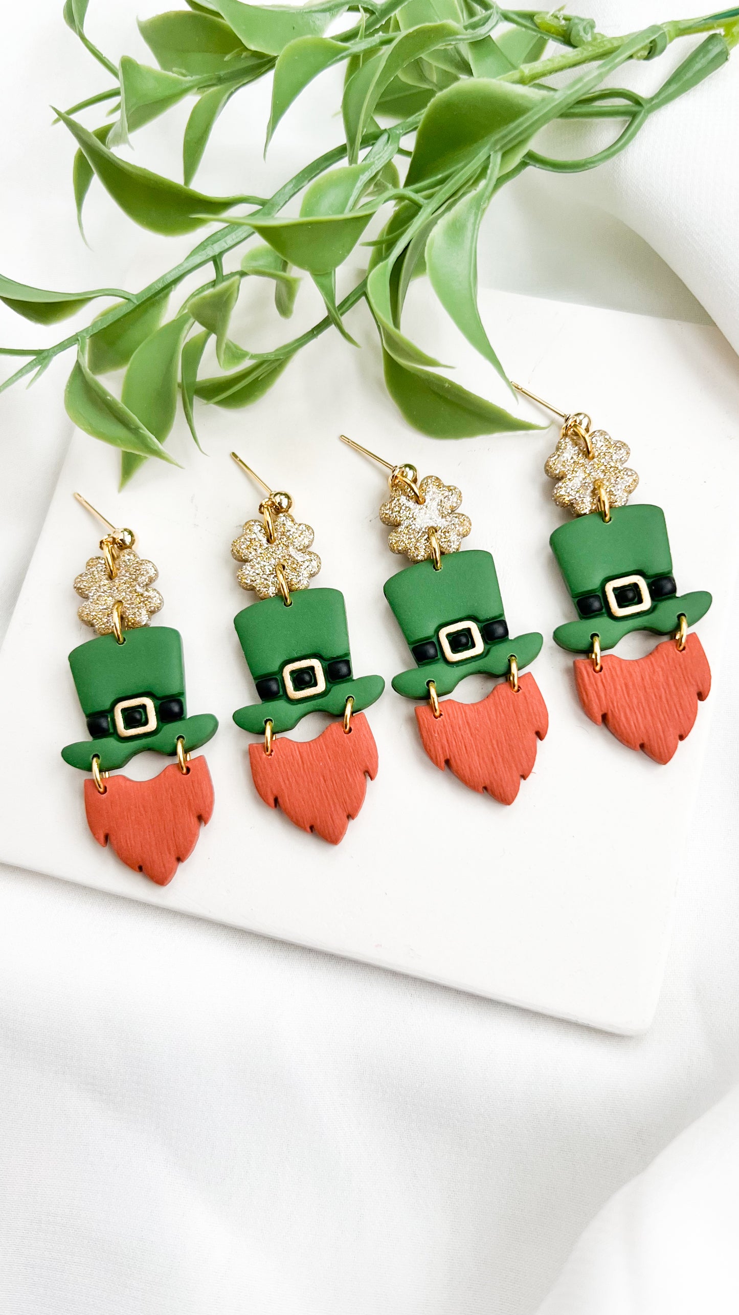 Leprechaun Earrings