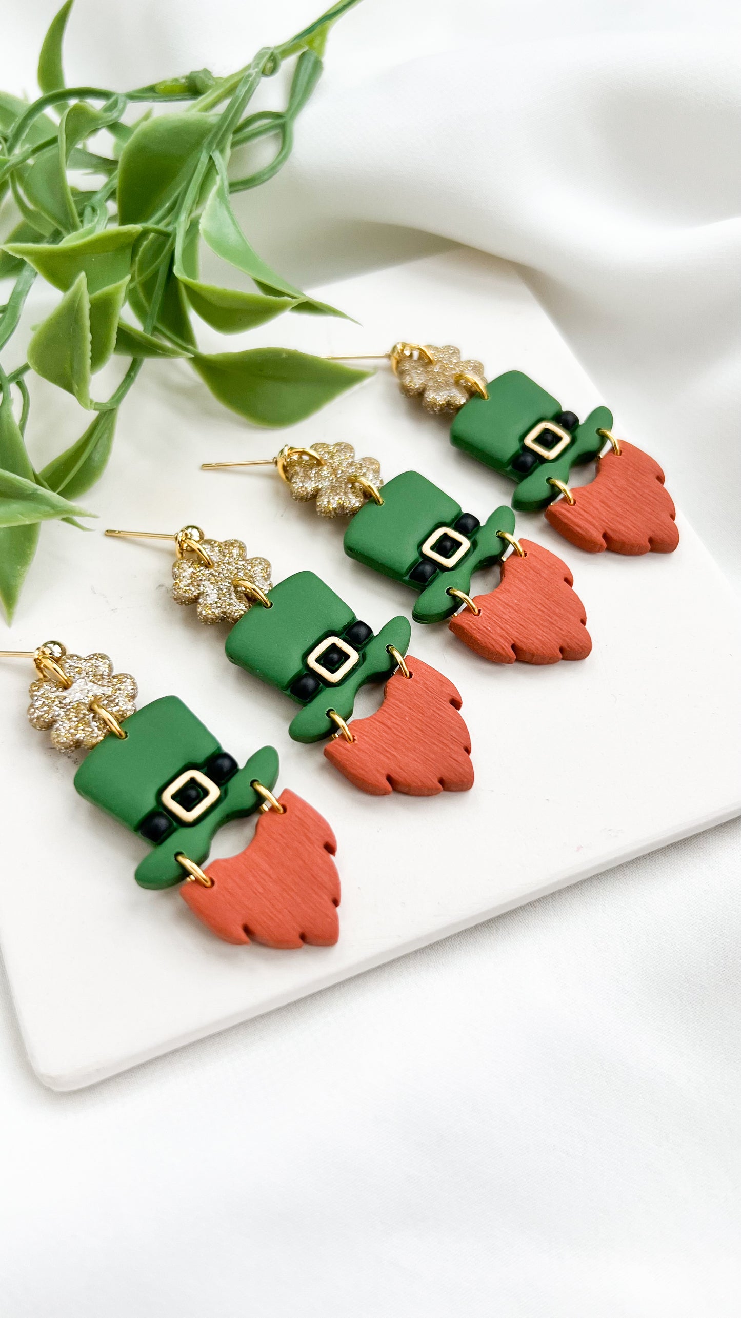 Leprechaun Earrings