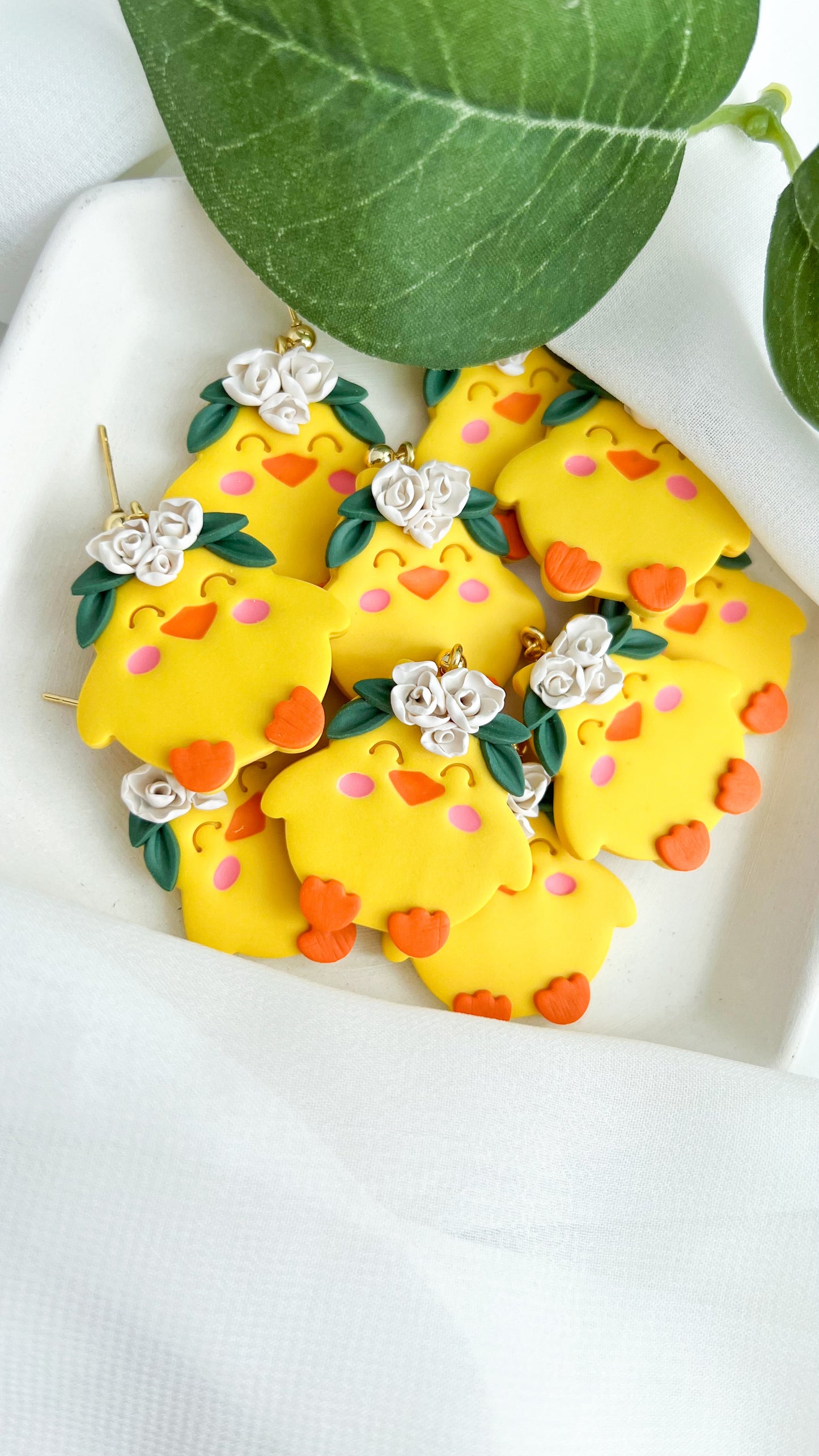 Floral Chick Earrings