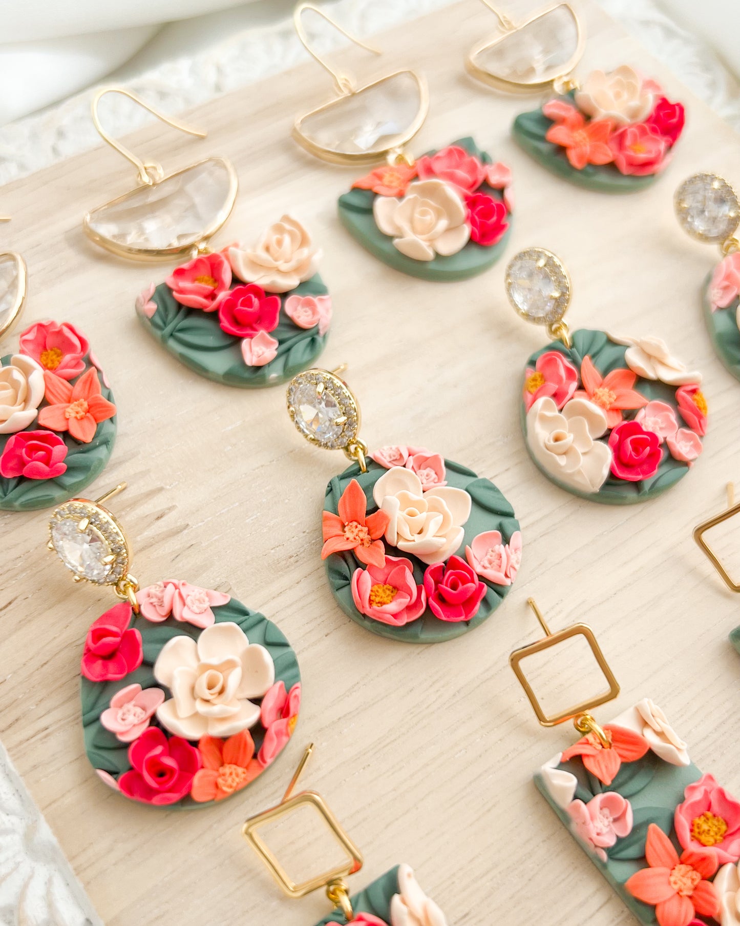 Floral Garden Earrings