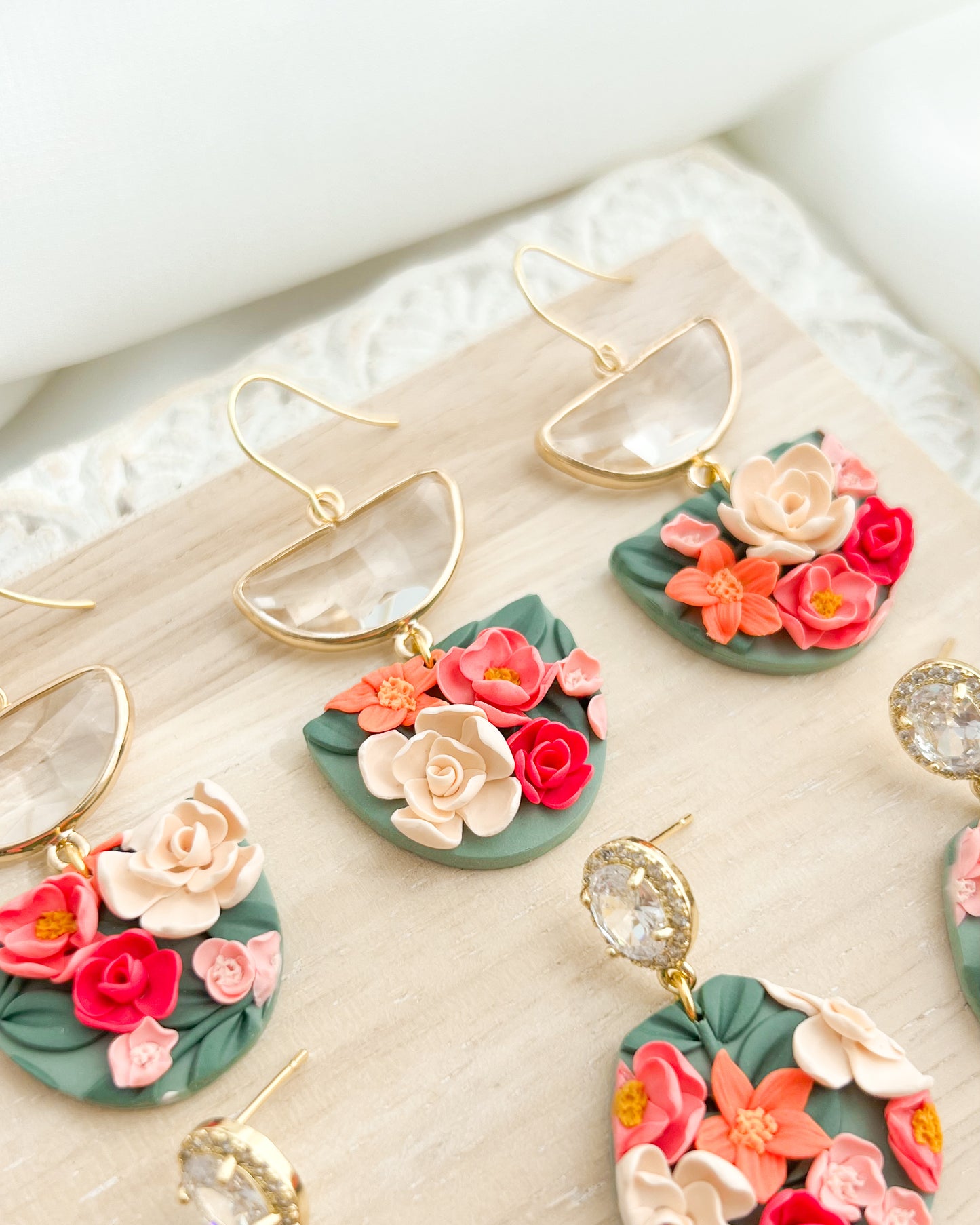 Floral Garden Earrings