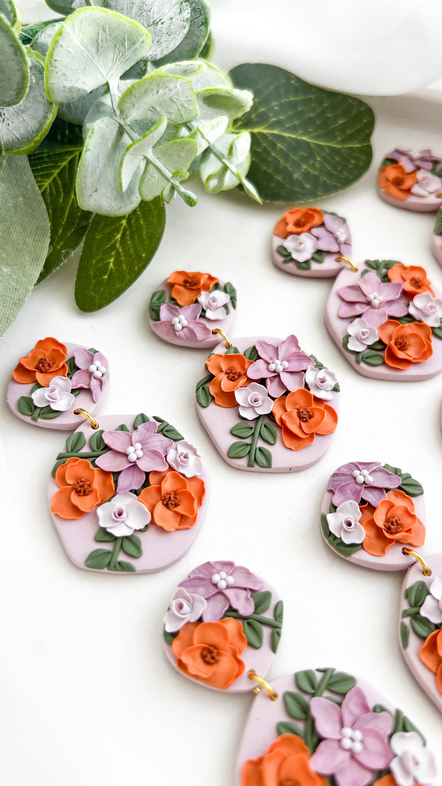 Sunset Floral Earrings