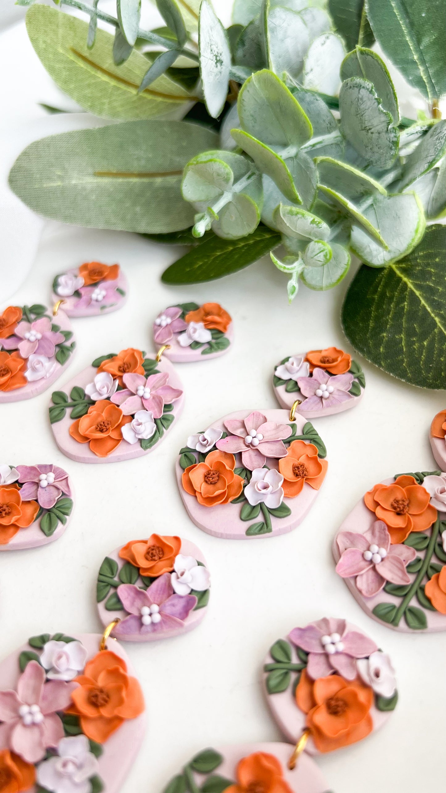 Sunset Floral Earrings