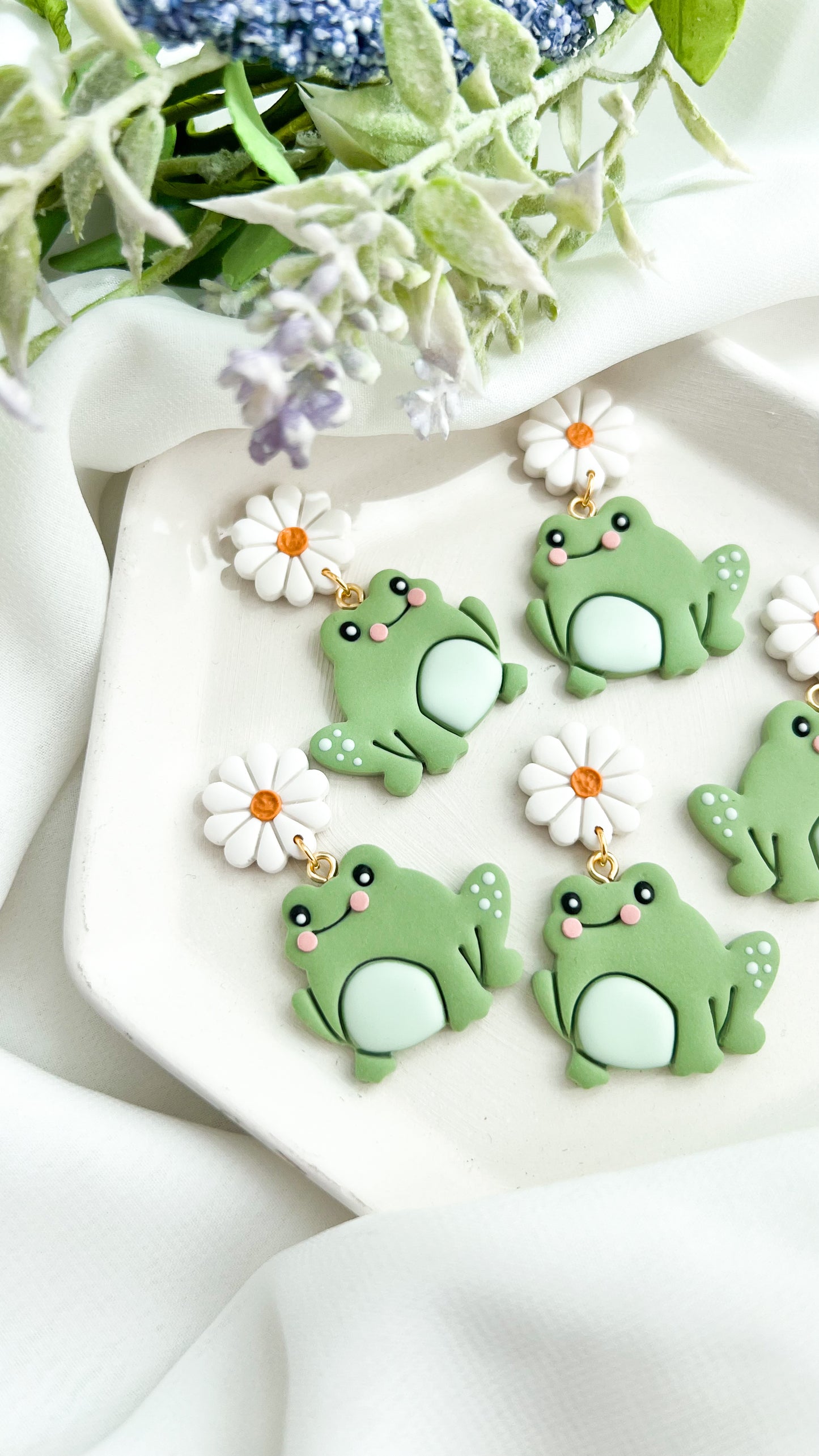 Frog Earrings