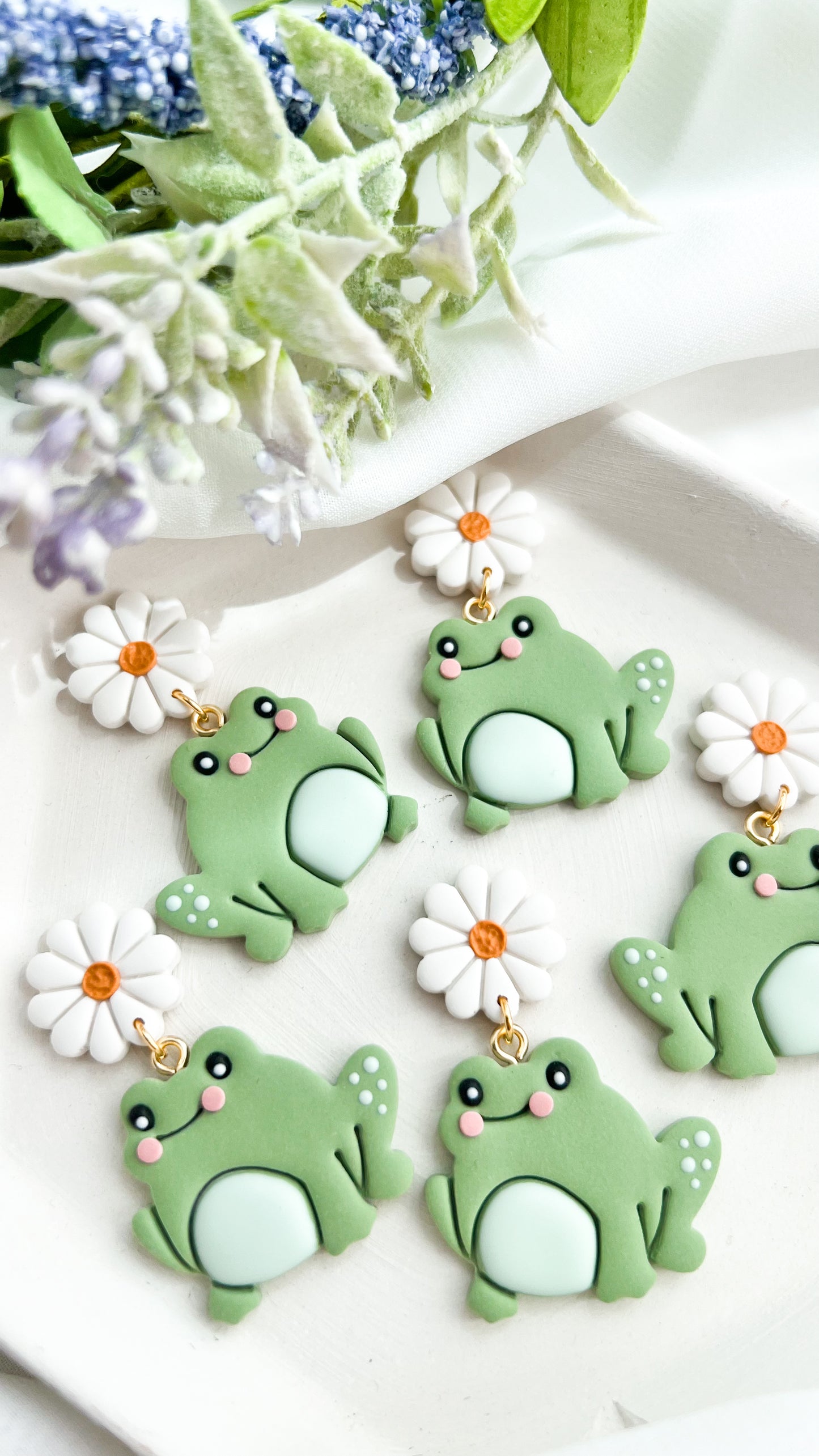 Frog Earrings