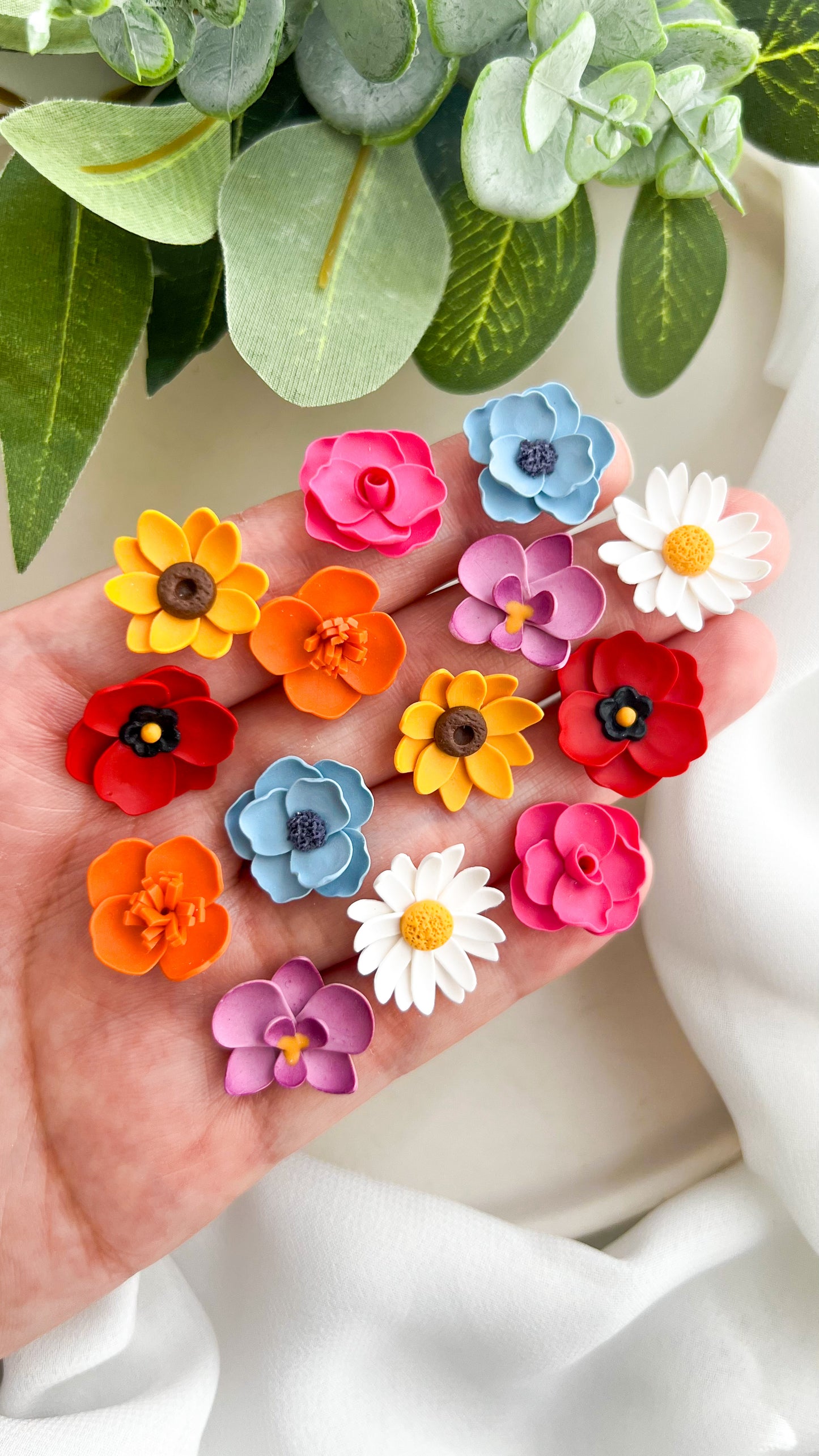 Flower Power Stud Earrings