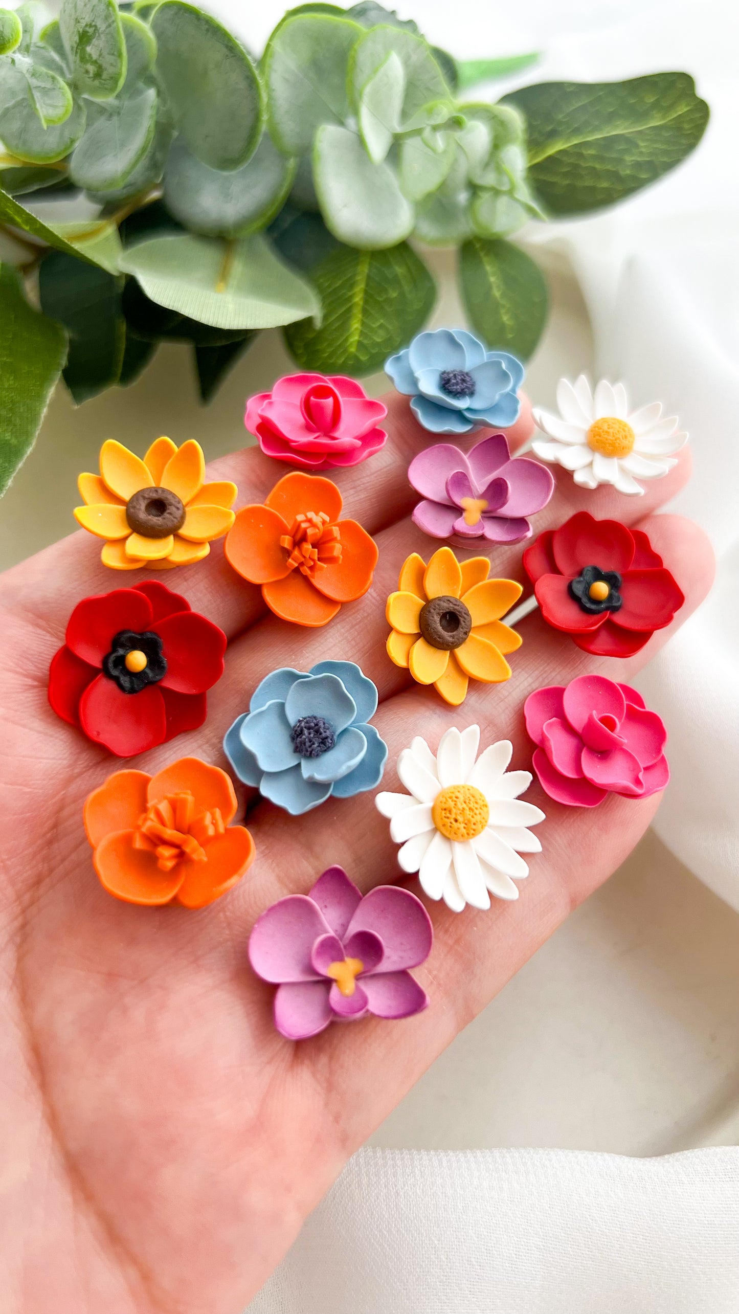 Flower Power Stud Earrings