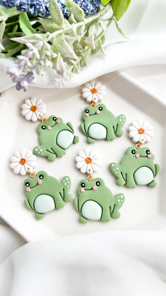 Frog Earrings