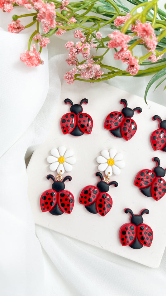 Ladybug Earrings