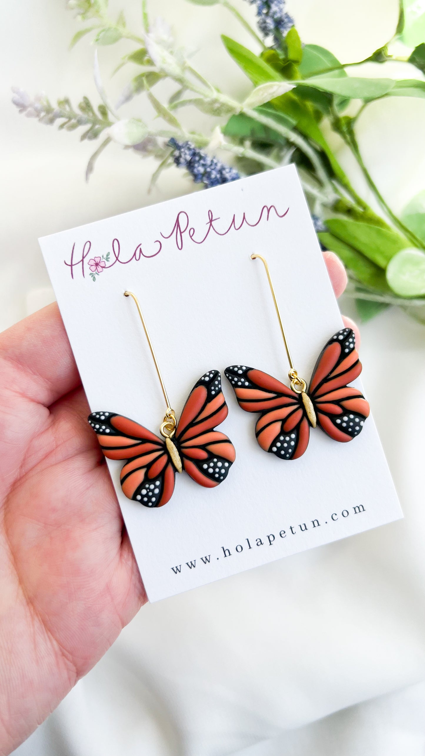 Monarch Butterfly Dangles