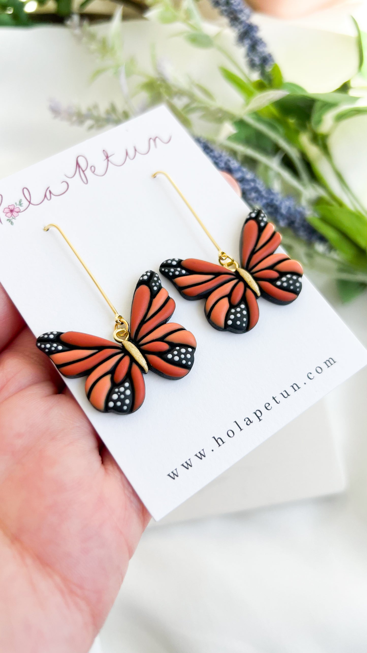 Monarch Butterfly Dangles